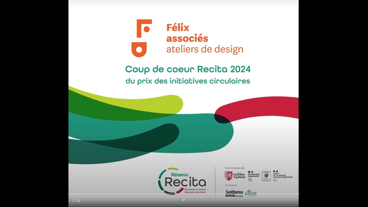 Felix et Associes, lauréat des prix des initiatives inspirantes Recita 2024