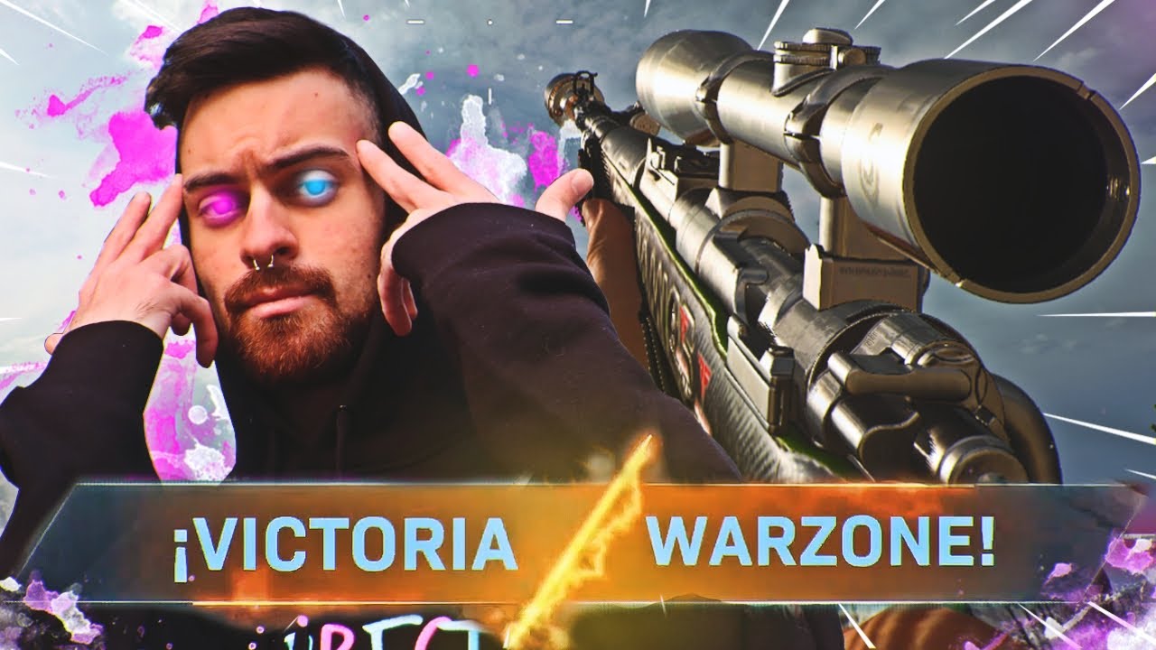 MI SNIPER HUMILLA A LAS AUG en WARZONE [En mi nuevo PC] | Zogoro