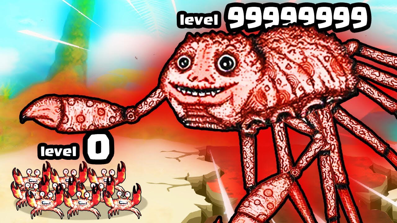 1000 crabs VS THE BIGGEST CRAB MONSTER - Crustacean Nations