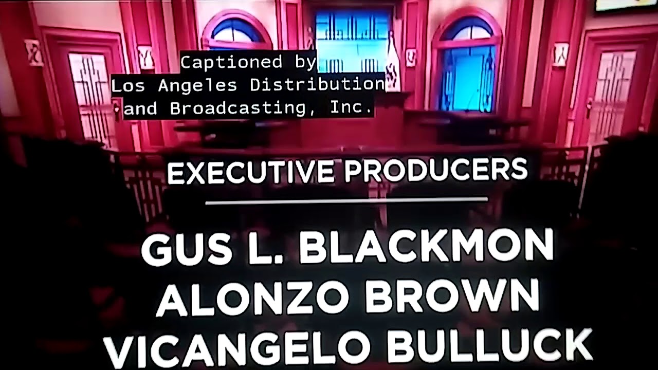 Judge Mathis Extended Long Credit Roll (2018) #21