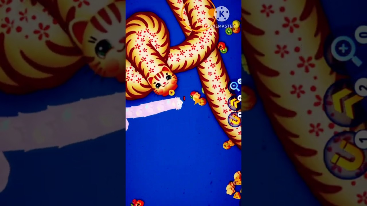 😱Worms Zone.io ❤️001 Slither Snake TOP 1 Лучшая мировая рекордная змея Эпический кейсинг WormsZon...