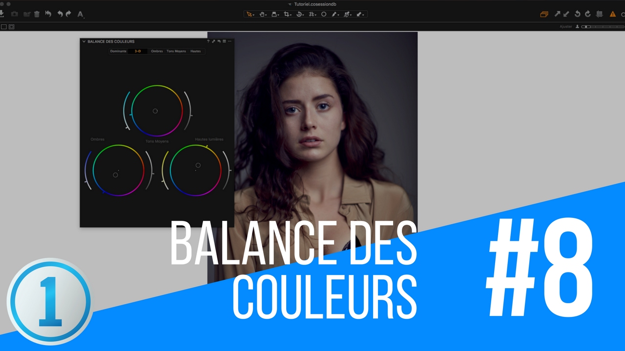 #8 - Etalonnage dans Capture One avec l'Outil Balance des Couleurs