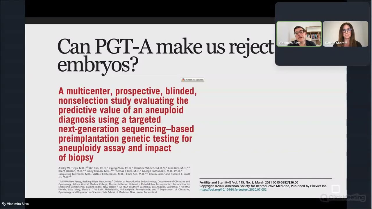 PGT A for patients over 40 – real patients’ stories