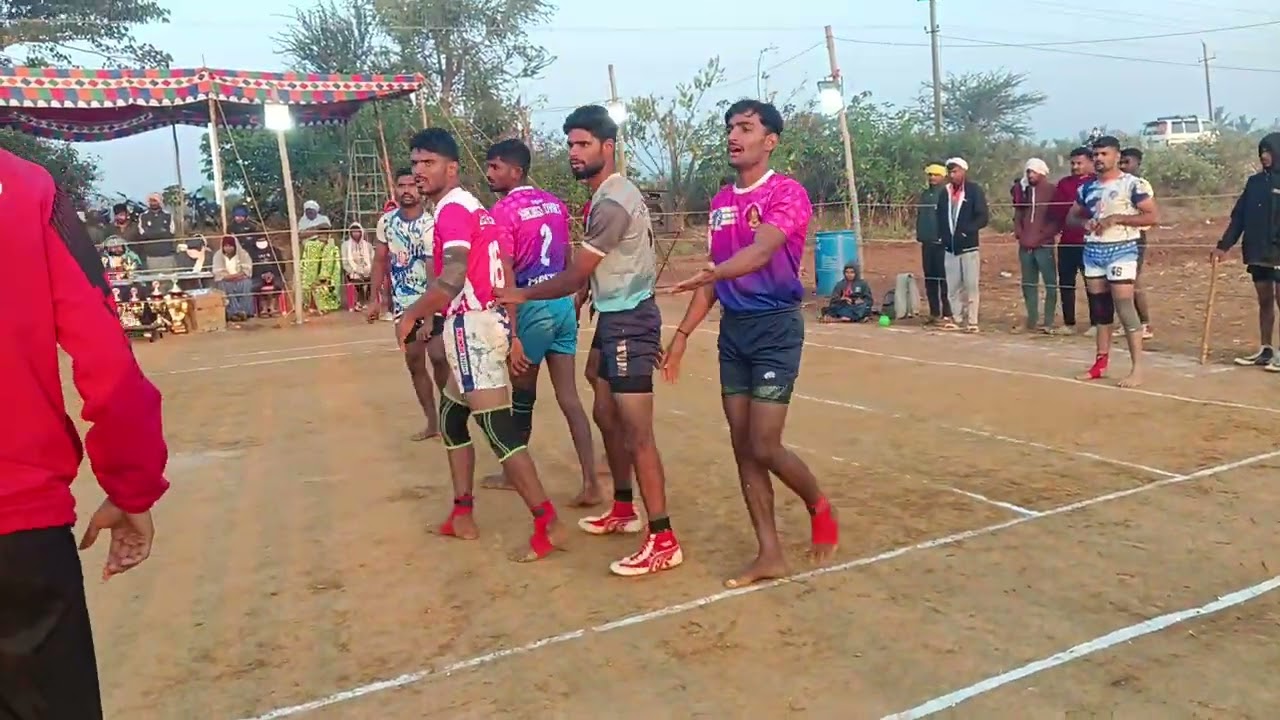Karajagi vs Rajenahalli win boy karjagi