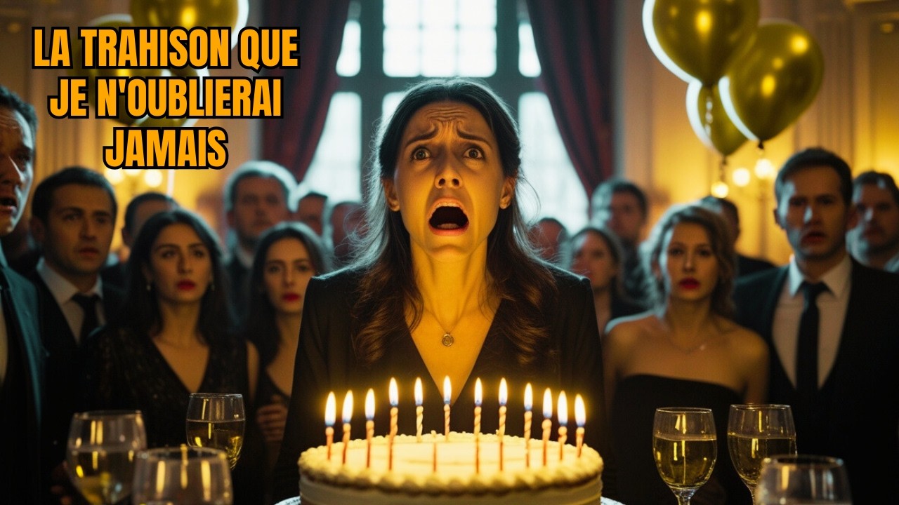 Elle a appris le jour de son anniversaire que sa meilleure amie était enceinte de son fiancé