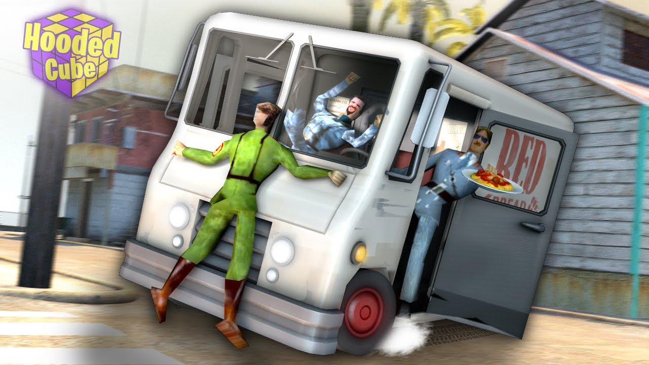 GNR / SMG4 FANMADE: Idiotic Spaghetti Deliveries