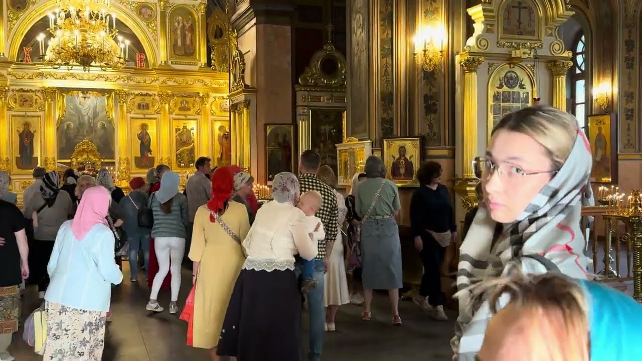 #Россия 🇷🇺 #Москва Покровский ставропигиальный женский монастырь | полный видео тур.