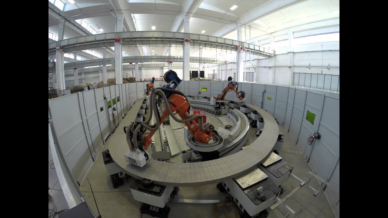 ITER Toroidal Field Coils - Laser welding the radial plates