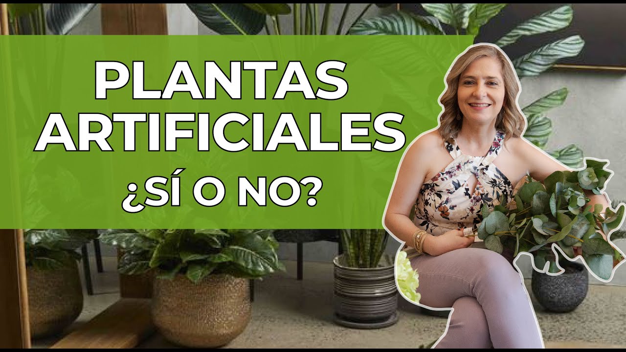 ¡PLANTAS ARTIFICIALES! ¿Cuándo y cómo usarlas?