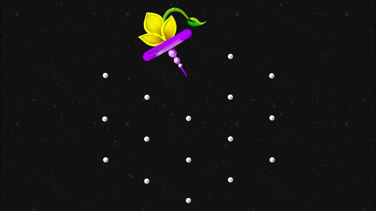 Creative small rangoli 5*3 dots 🌻 easy flower rangoli design | simple 5 dots kolam | flower muggulu