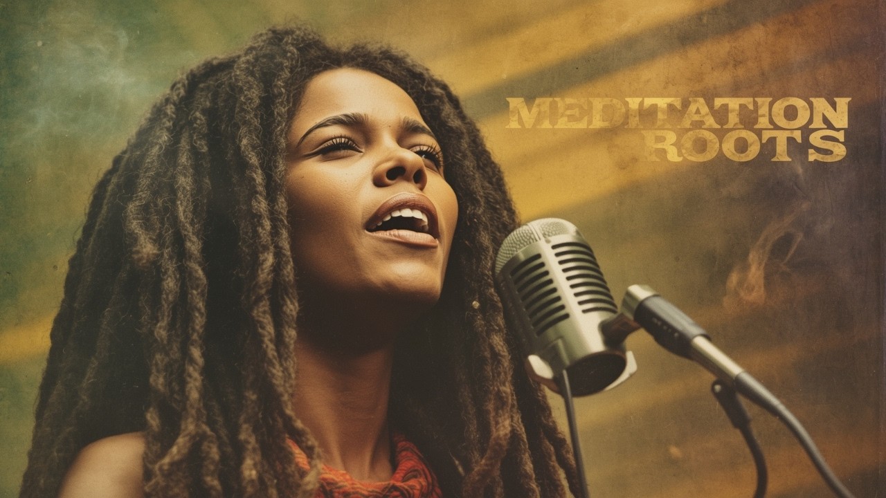 Roots Reggae (1978) [Lost Album] Jahna Dube - Meditation Roots