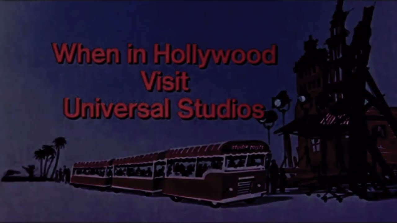 Imagine Entertainment/MPAA Rating Card/When in Hollywood, visit Universal Studios bumper (PG, 1990)