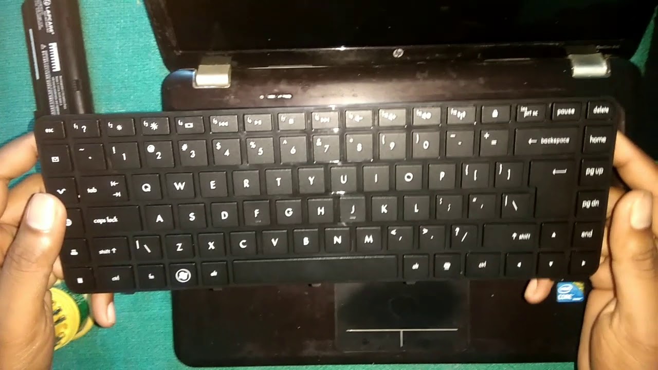 Hp pavilion dv6 keyboard replacement.