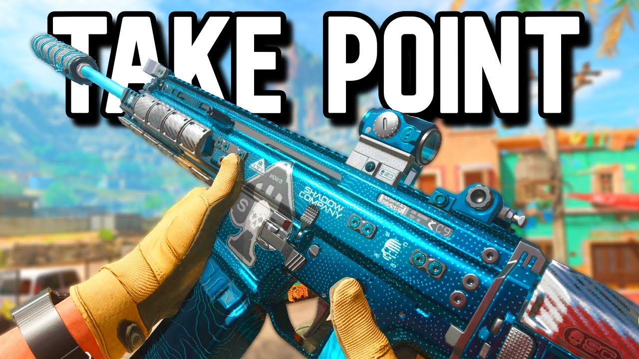 *NEW* Taq 56 “Take Point” Variant (Modern Warfare 2 Season 5)