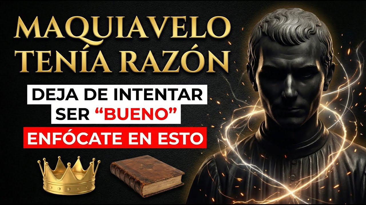 🎭 Deja de Intentar Ser 