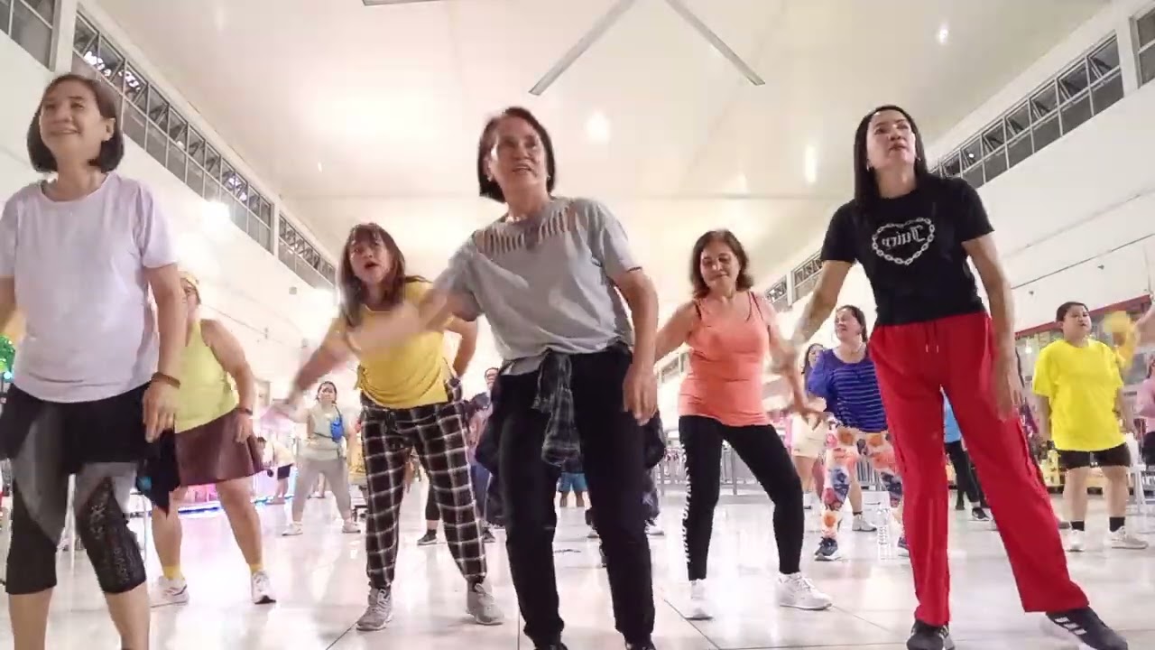Zumba march 2026 | senia bautista