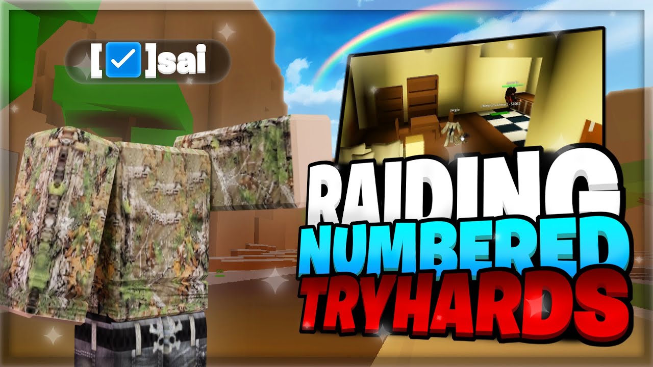 Raiding Against NUMBERED TRYHARDS In Dahood...(THEY LOGGED?!)