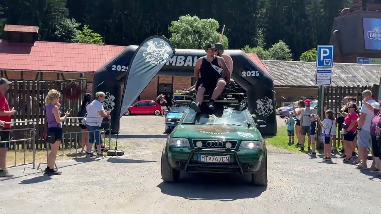 Gumbalkan letní edice 2025  start