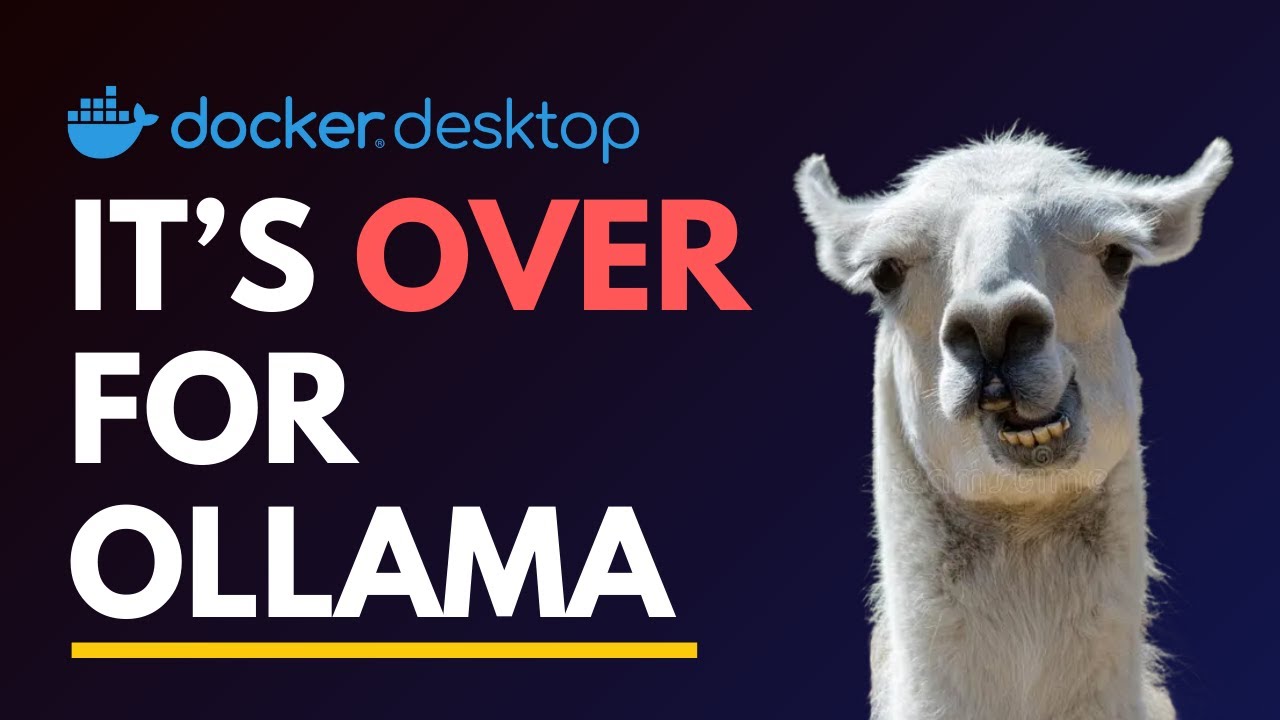 Did Docker's Model Runner Just DESTROY Ollama?