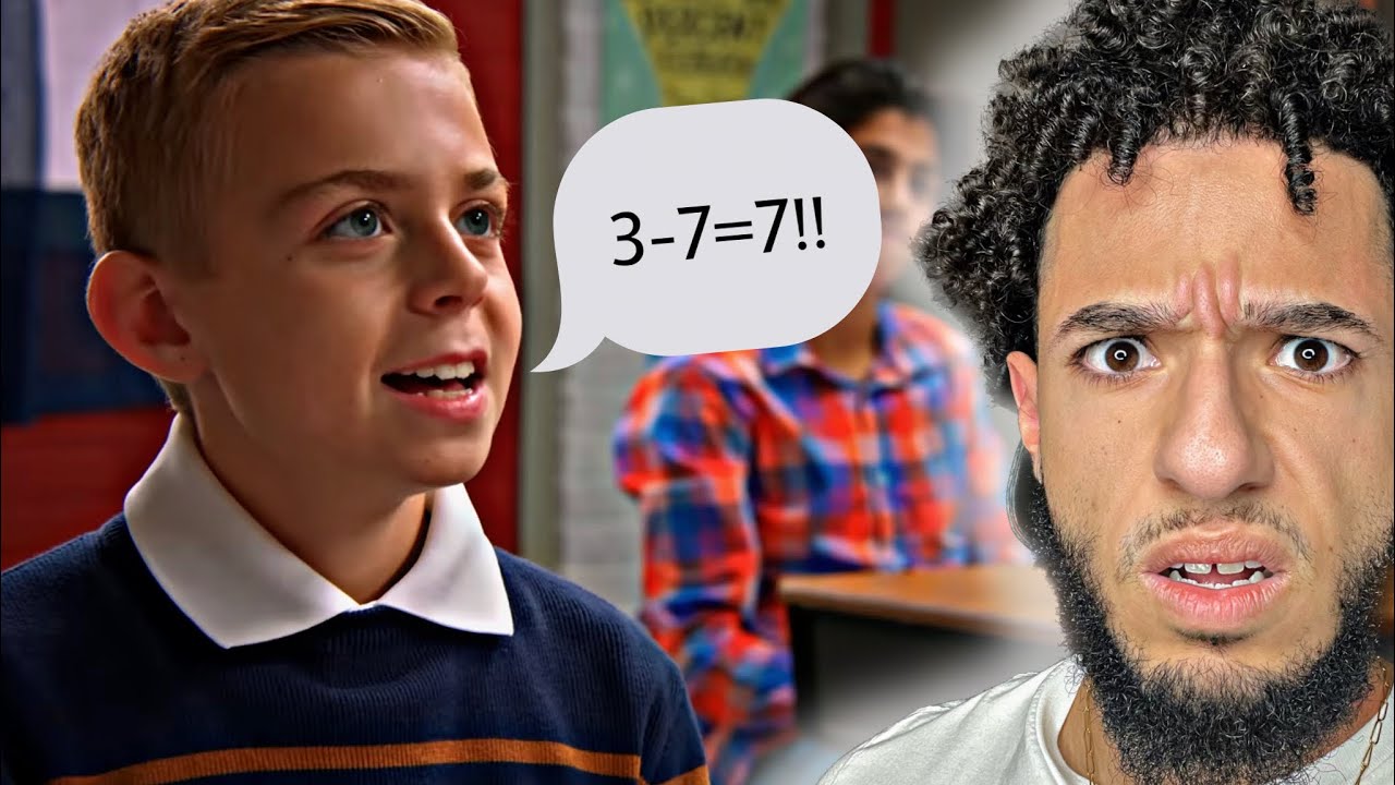 This Kid NEEDS TO DROP OUT OF SCHOOL ASAP!!! Reacting to Dhar Mann “RICH PARENTS Make KID FEEL DUMB”