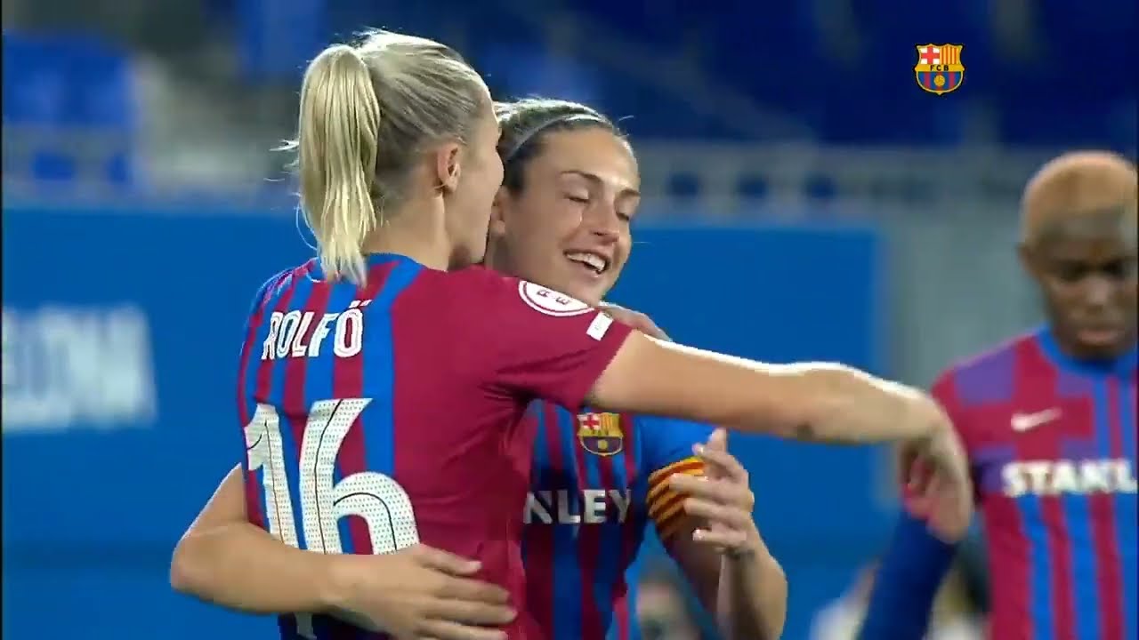 Fridolina Rolfö - The Swedish Barça Player
