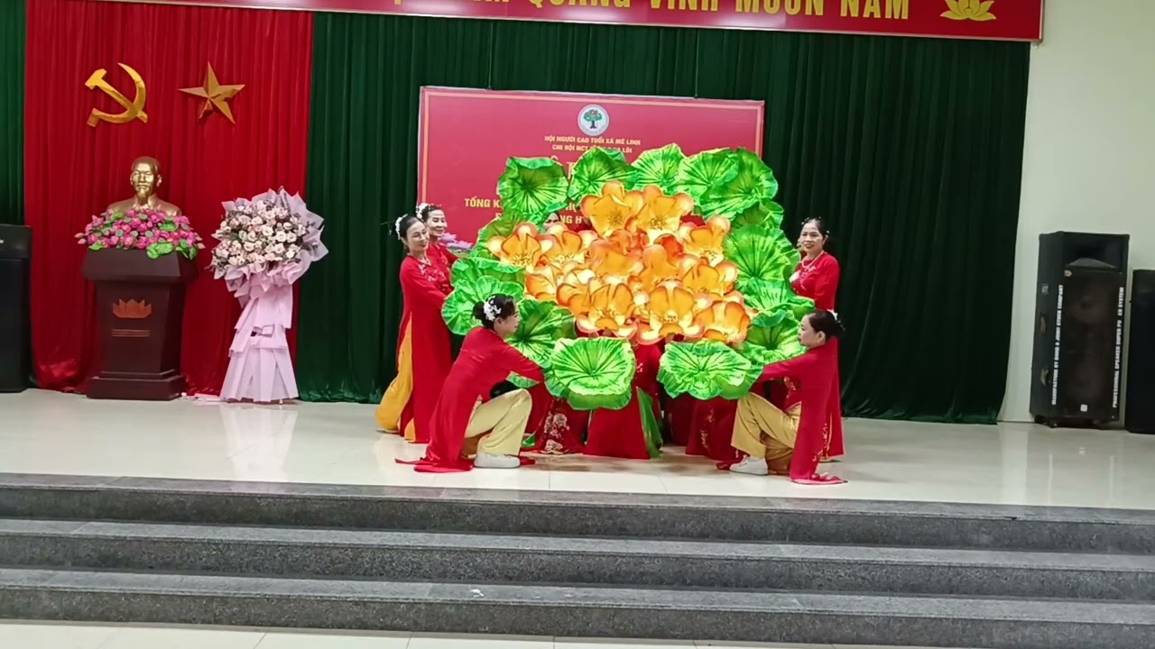 Tổng kết hội người cao tuổi thôn 2 Hạ Lôi 2024