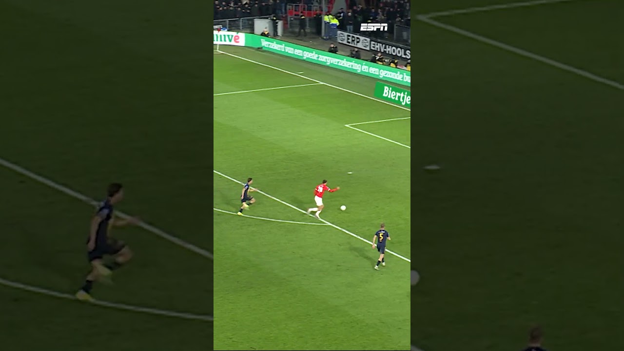 Wát een teamgoal 🤤