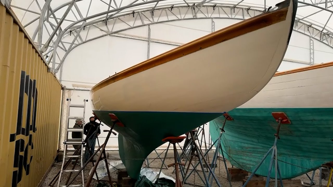 Herreshoff S-Class Refit Part 1