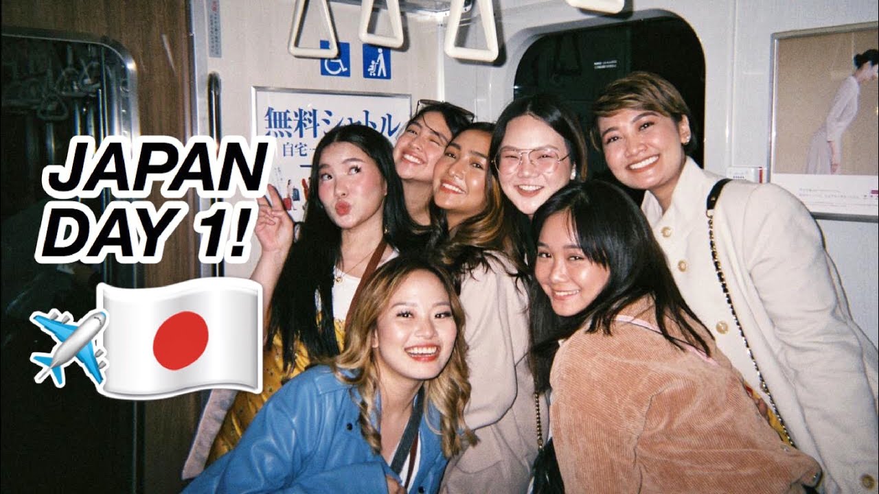 JAPAN TRIP WITH FRIENDS! 🇯🇵❤️ | Ry Velasco