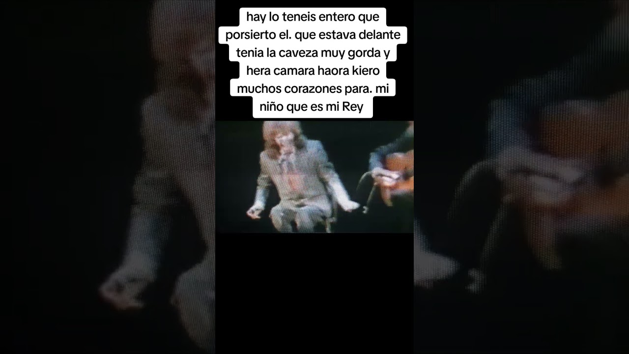 Camarón, Bulerías - Teatro Lope de Vega (Madrid) 1990 Calidad original TikTok @juanasoto739