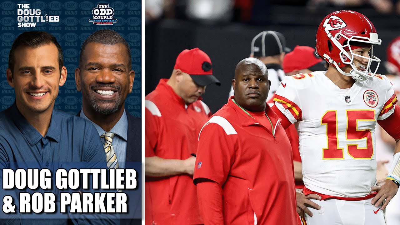 Doug Gottlieb and Rob Parker on Race and the Eric Bieniemy Hiring | DAN PATRICK SHOW