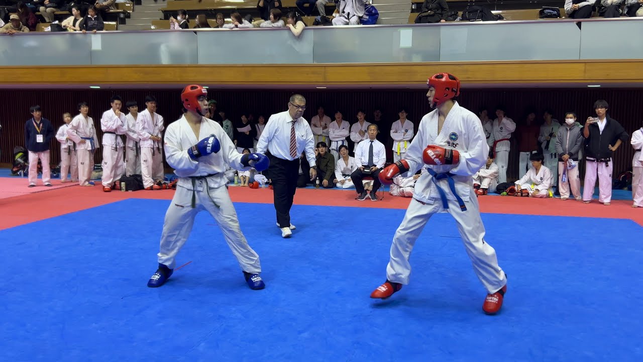 15th Intercollege championship Team Sparring Male Final 第15回全国学生大会《団体組手》男子（決勝）【愛知大学 vs 岐阜大学】