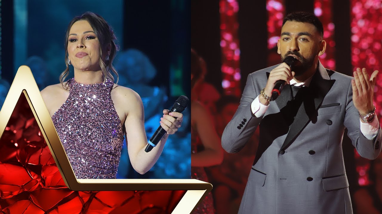 Nina Karahodja i Deni Ramcevic - Splet pesama - ZG - (live) - 24/25 - 21.06.2025. EM 35