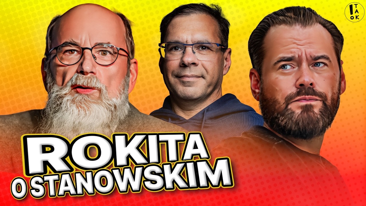 ROKITA MOCNO O STANOWSKIM, NAWROCKIM, TUSKU