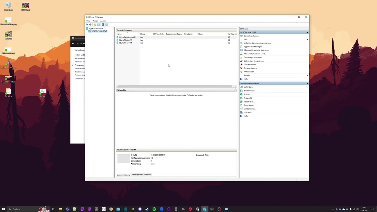 Hyper-V auf Windows 10 Home oder Pro installieren - Virtuellen Linux Ubuntu Computer erstellen
