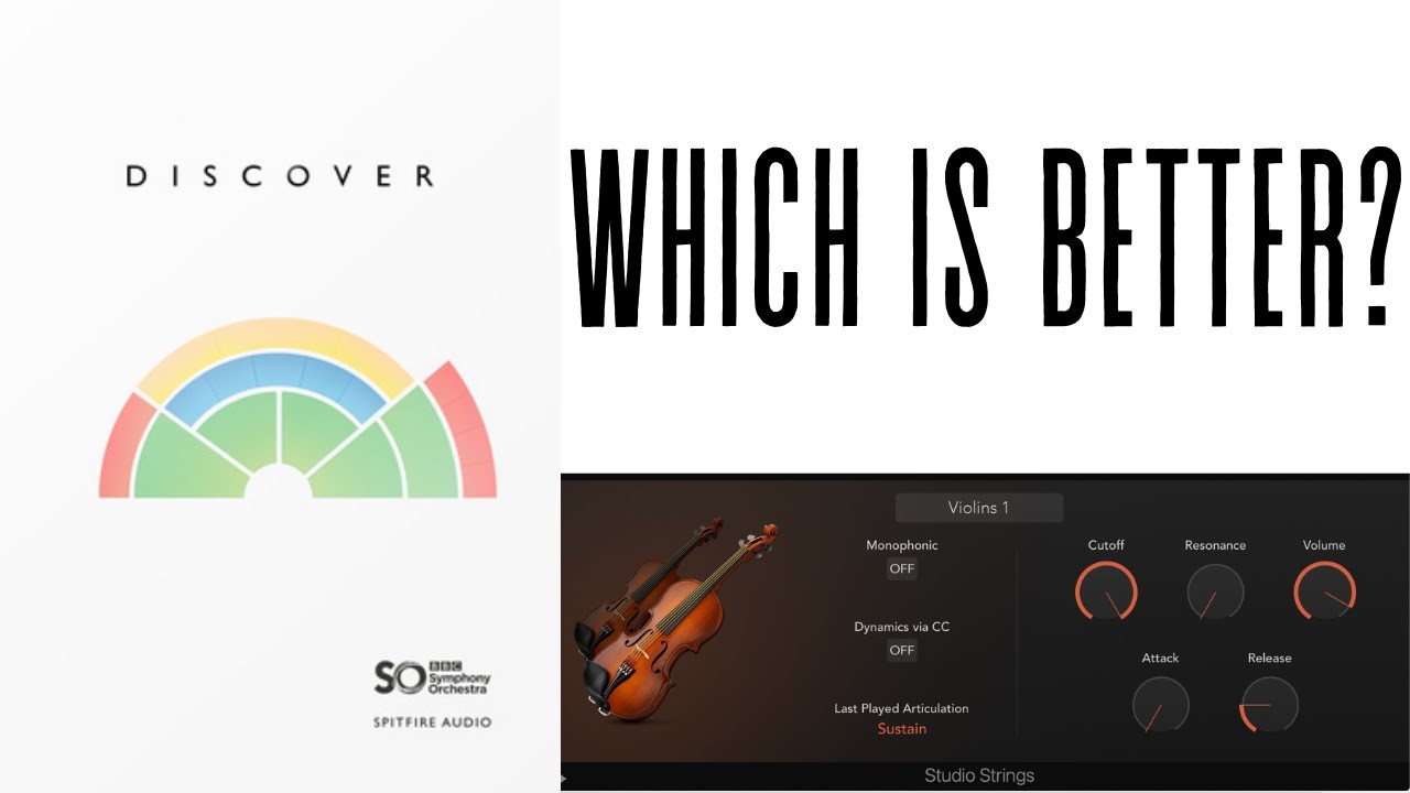 Logic Pro Strings Vs Spitfire BBCSO Discover