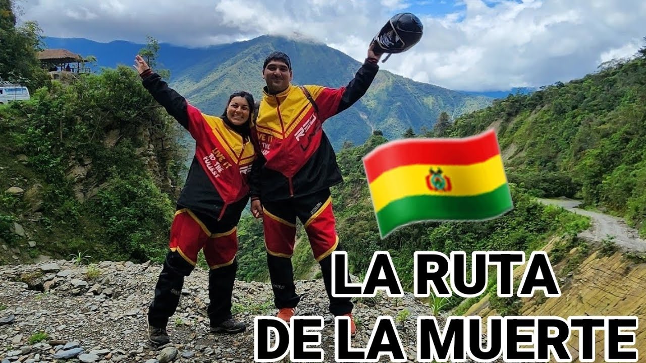 BOLIVIA - LA CARRETERA DE LA MUERTE !! Recorriendo el camino de los yungas #bolivia #bicicleta