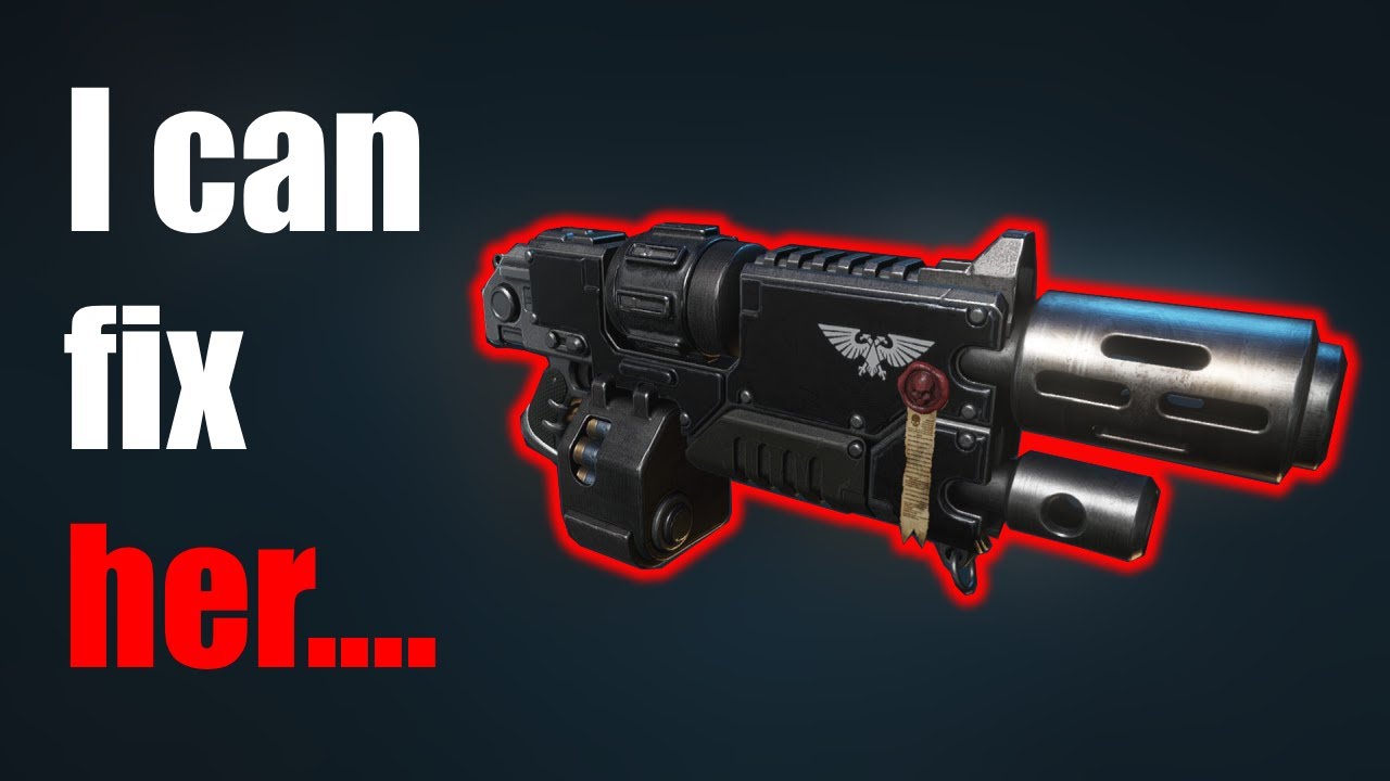 Here's how I'd improve the Combi-melta