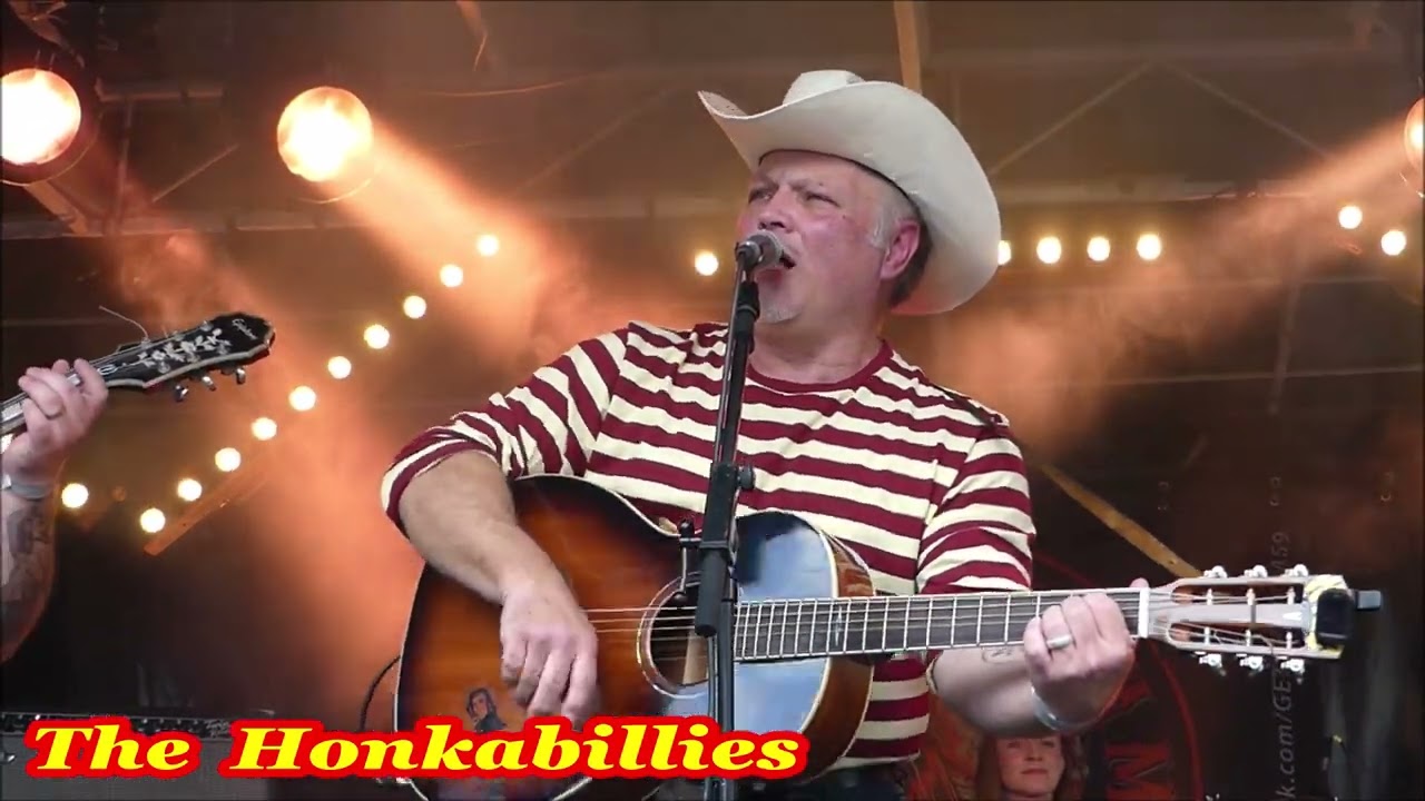 The HONKABILLIES - Ghost Riders in The Sky - WILD RECORDS - ( STAN JONES 1948 ) #wildrecords