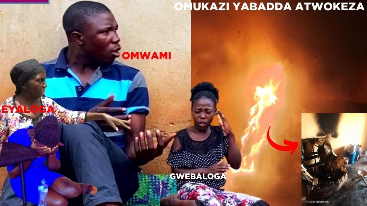 GWEBALOGA OKWEBAKA MUJJAWE ABADE AMWOKEDDE MUNYUMBA N'ABAANABE