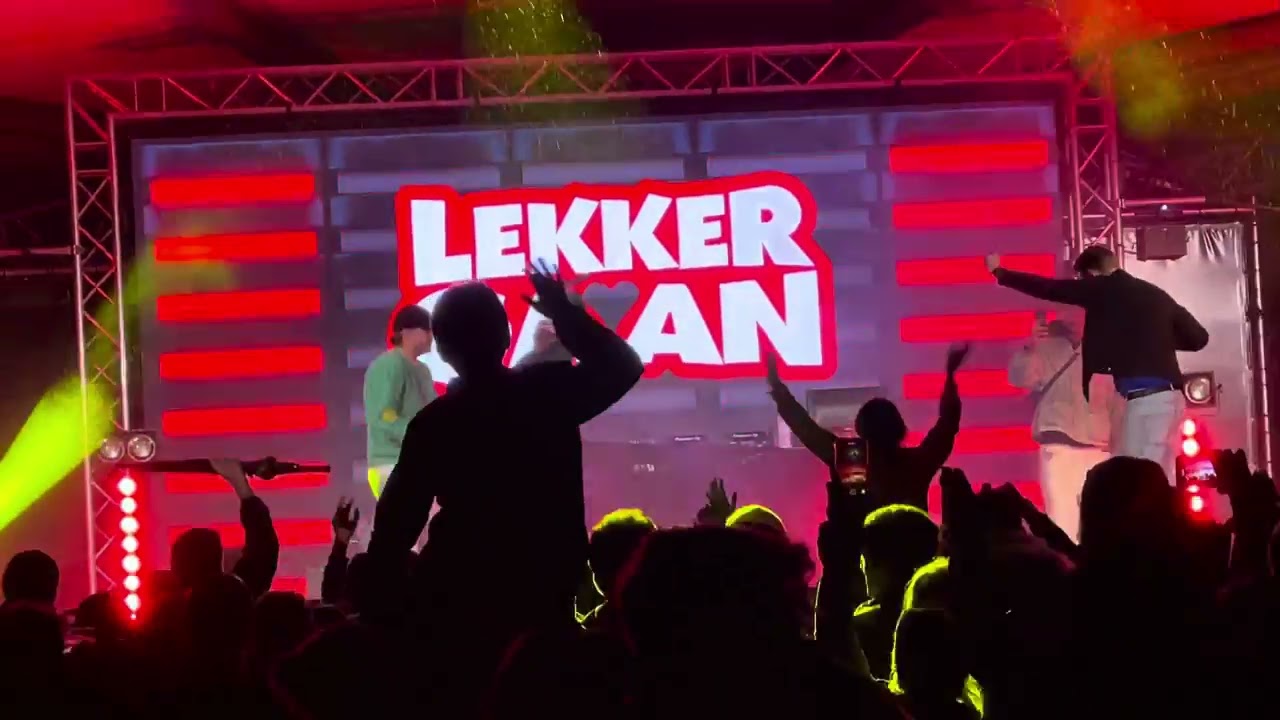 2-8-2023 Walibi Holland Lekker Gaan live Bram Krikke, Stefan de Vries en Sean Demmer’s