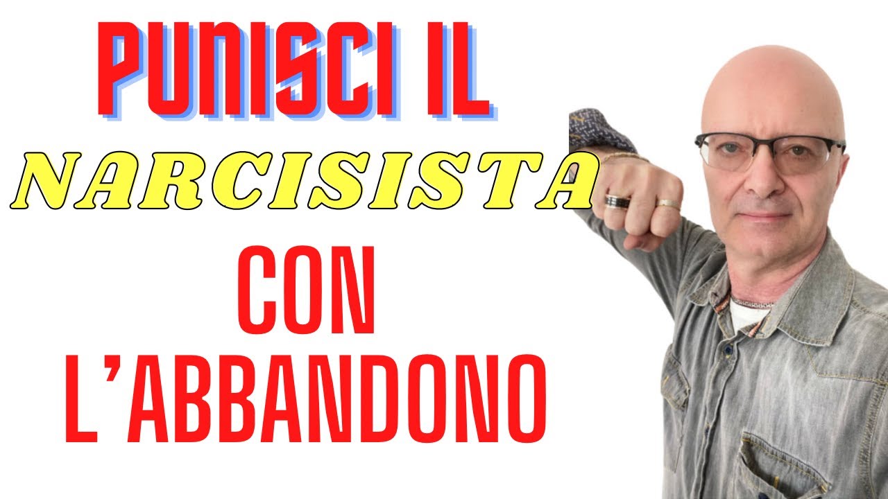 QUANDO IL NARCISISTA SI RENDE CONTO DI QUELLO CHE HA PERSO (TU!)