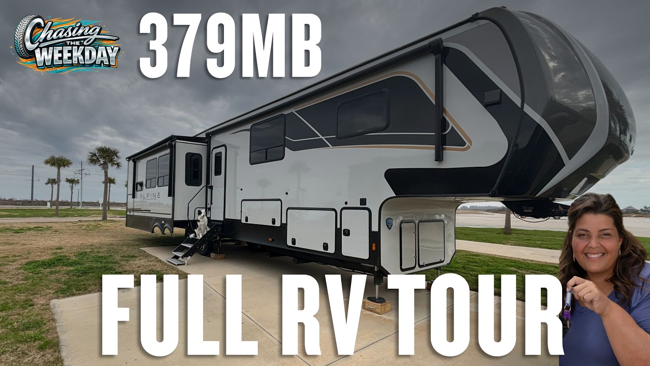 We Live in This?! Full Tour of Our Keystone Alpine Avalanche 379MB