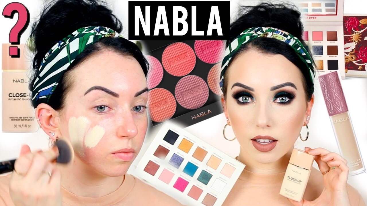 IS IT ANY GOOD?? Nabla Cosmetics First Impressions | NEW BRAND @ ULTA!