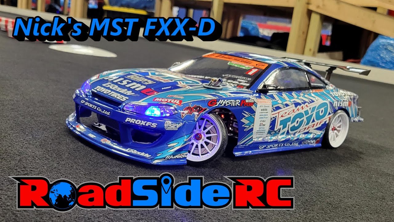 RC Drift Spotlight: Nick's MST FXX