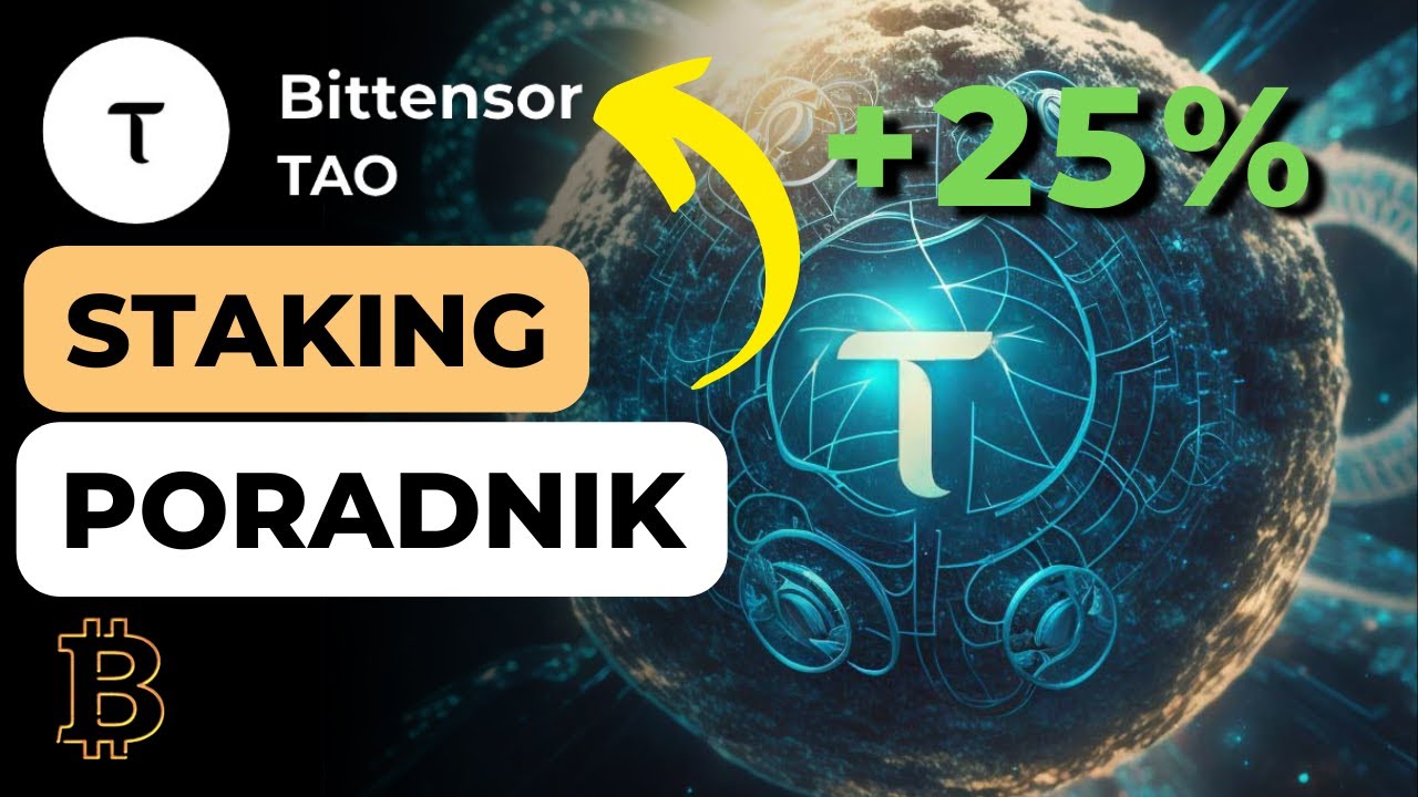Jak ZARABIAĆ Na Bittensor (TAO) | PORADNIK DO STAKINGU