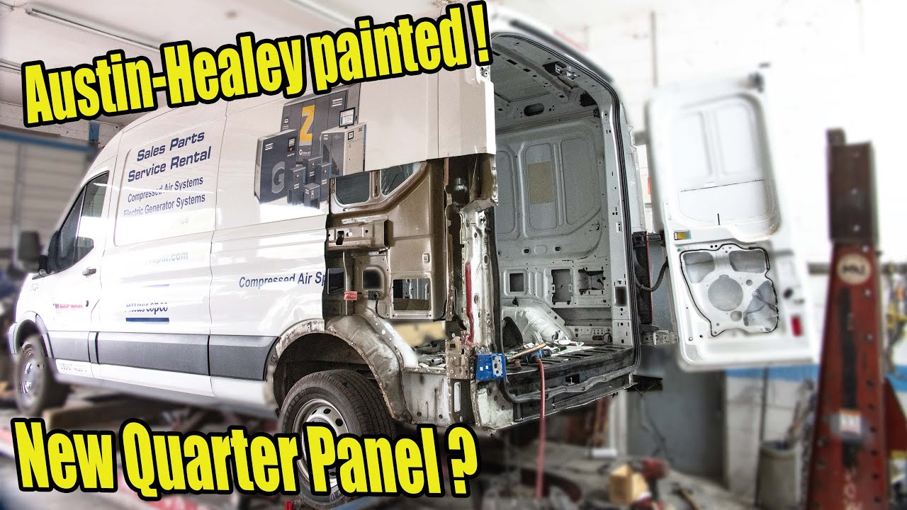 Rebuilding a Totaled Ford Transit T-250 Part 2.