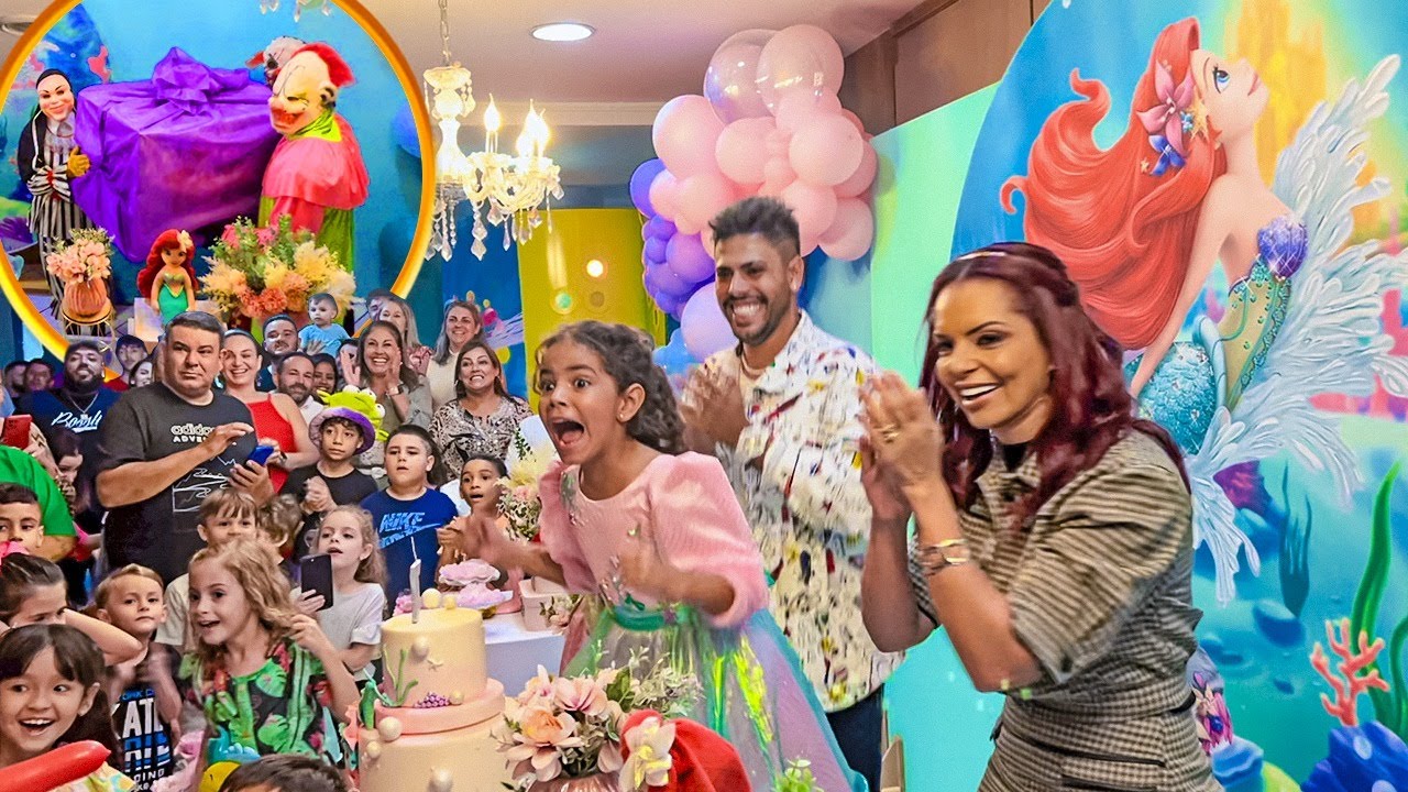 OS PALHAÇOS INVADIRAM MINHA FESTA🤡😱🥳 * mas tinha algo estranho acontecendo... *