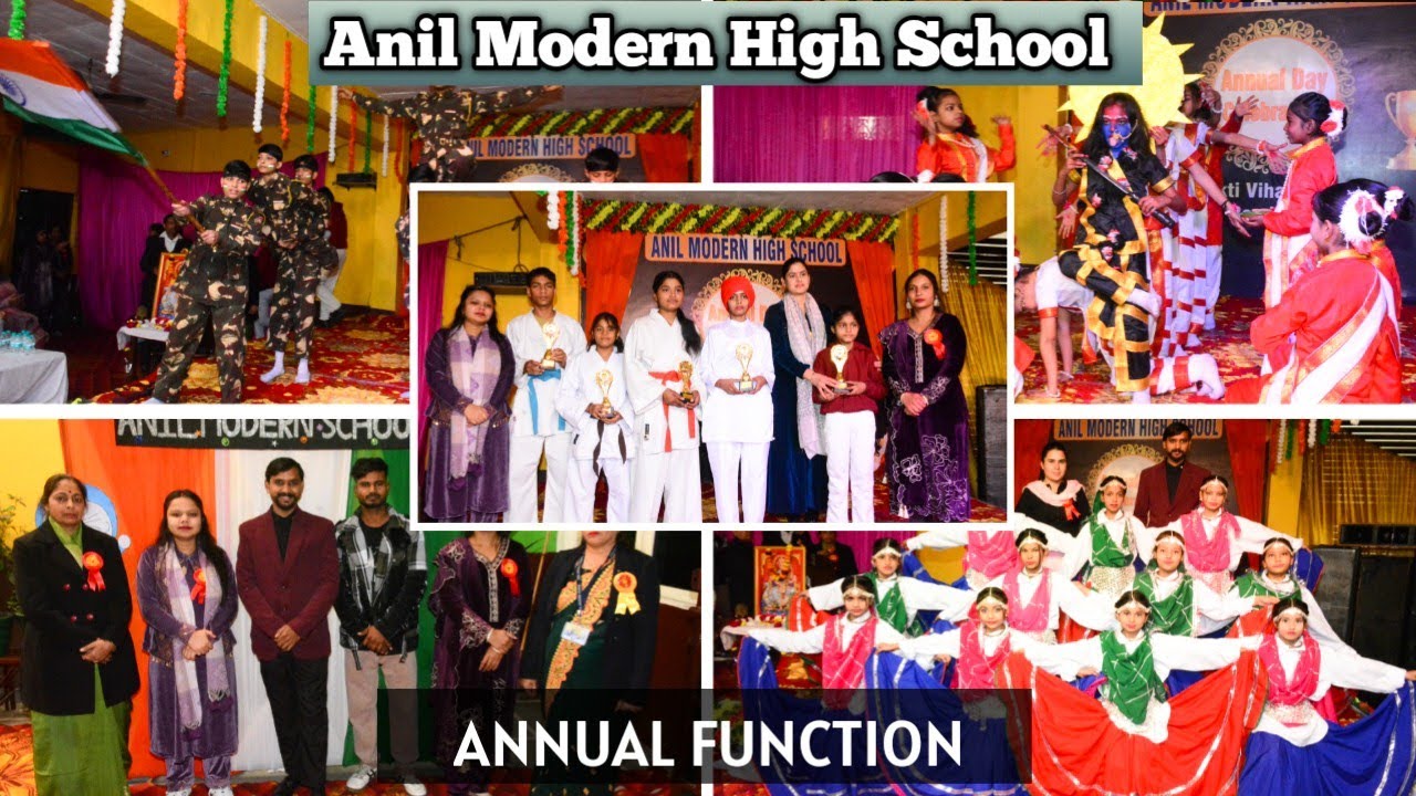 ANIL MODERN HIGH SCHOOL || Annual Function|| More info ll Sahil Saini -9275508881 @anildancevilla 