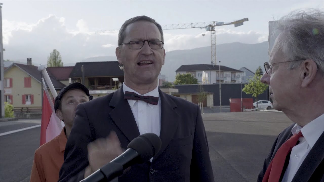 Eröffnung Derendingen Mitte mit Lapsus